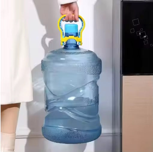 OLANOVA 20L Water Bottle Handles – Durable Plastic Carrier Grip for 5-Gallon Bottles